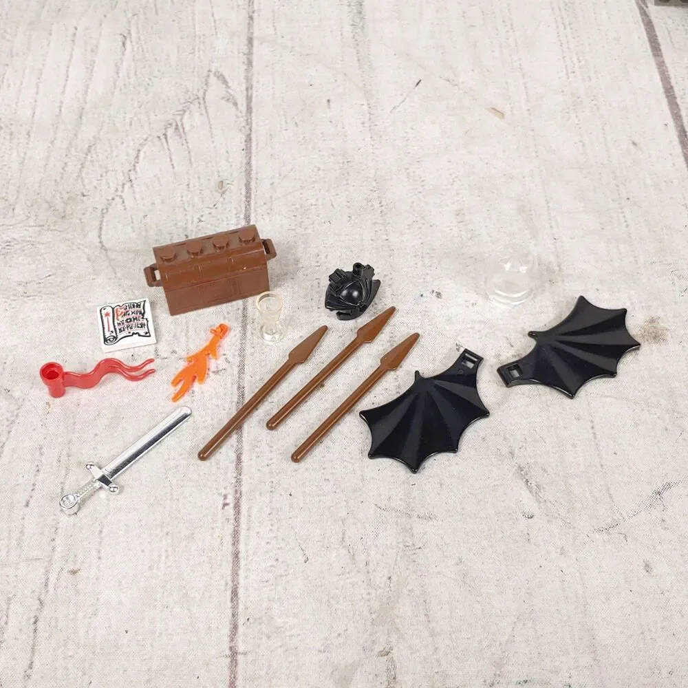 MINIFIGURES ONLY - Lego Fright Knights: Witch's Magic Manor (6087) - Basil Witch